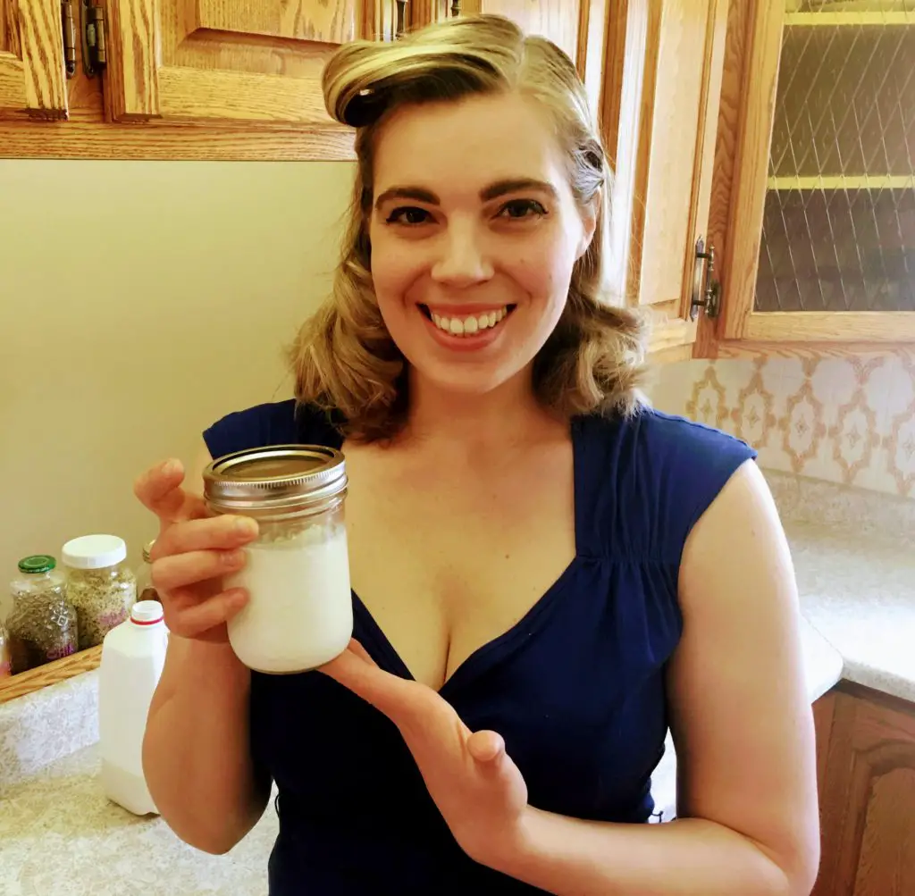 make your very own homemade milk kefir