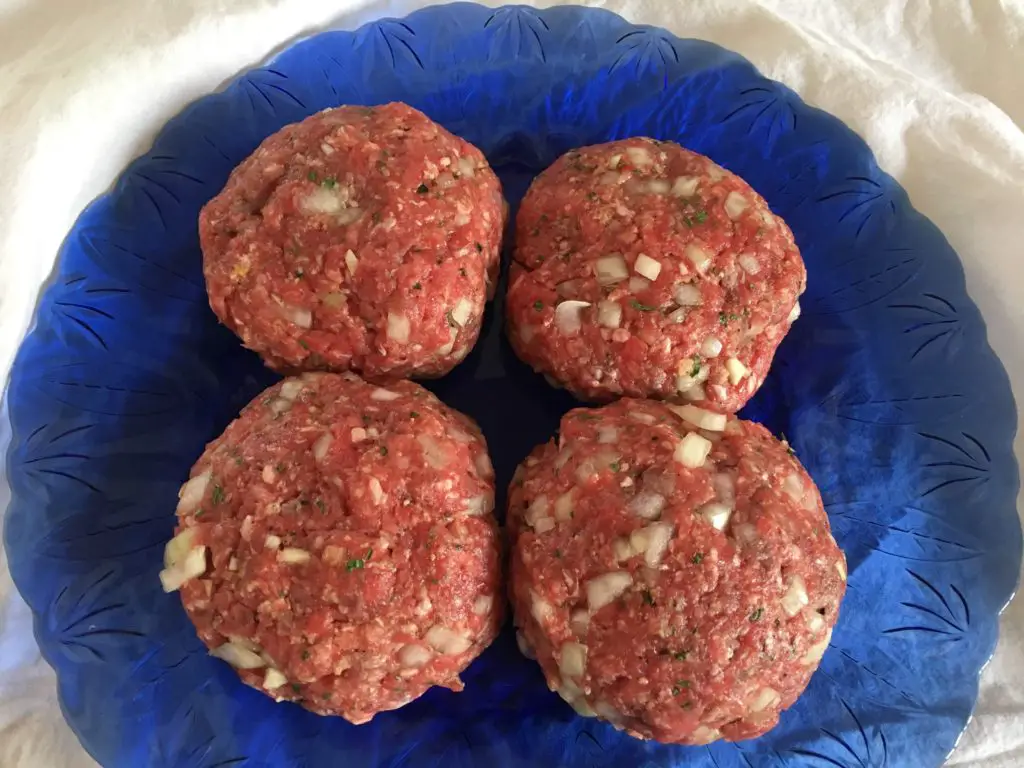 1/4 pound cast iron skillet burgers
