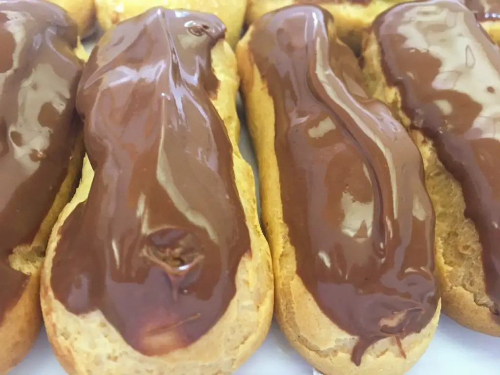 how to make chocolate eclairs from scratch puff pastry choux pastry choux paste 