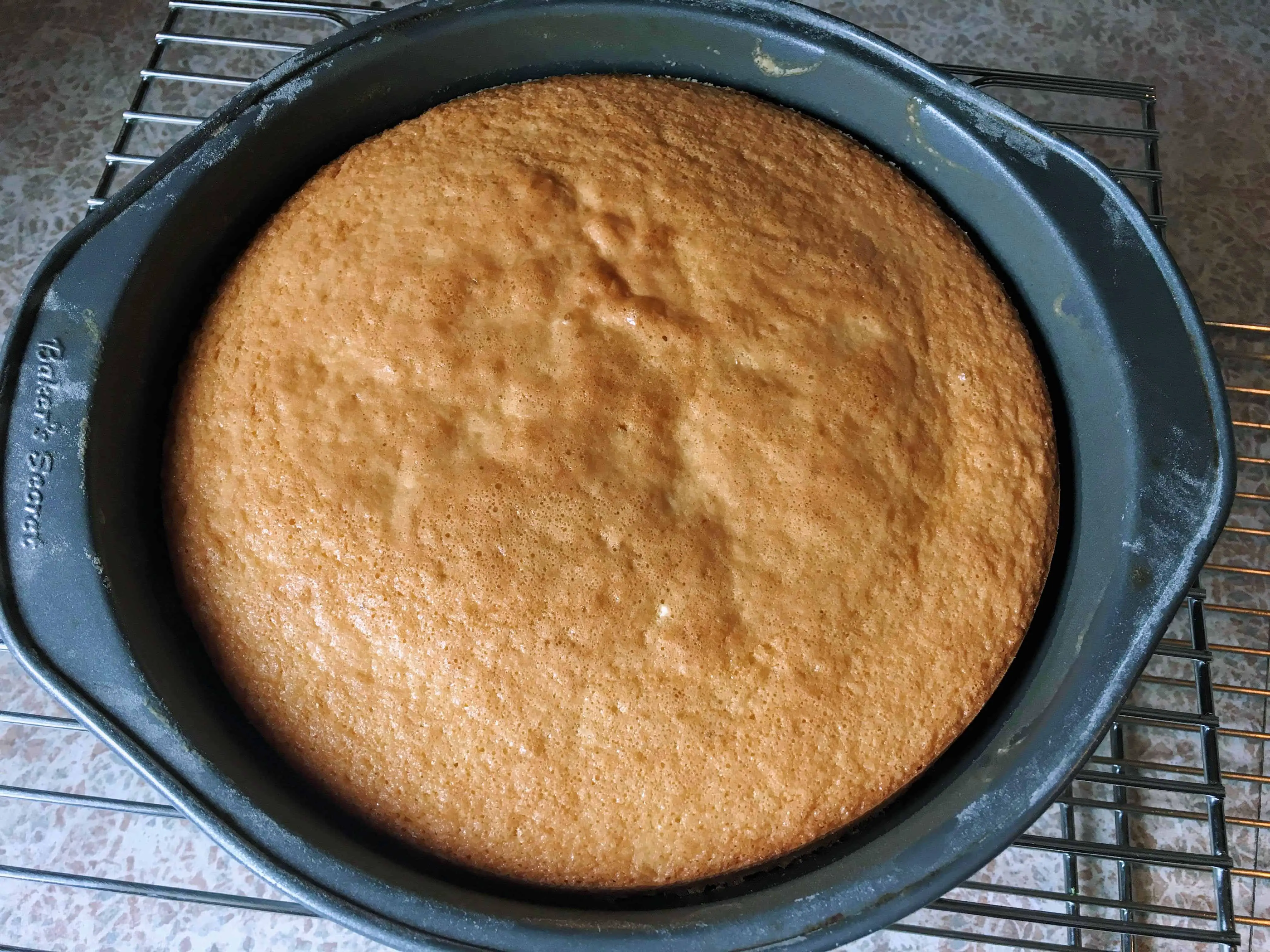 How to make Genoise (Sponge Cake) - Wheel of Baking
