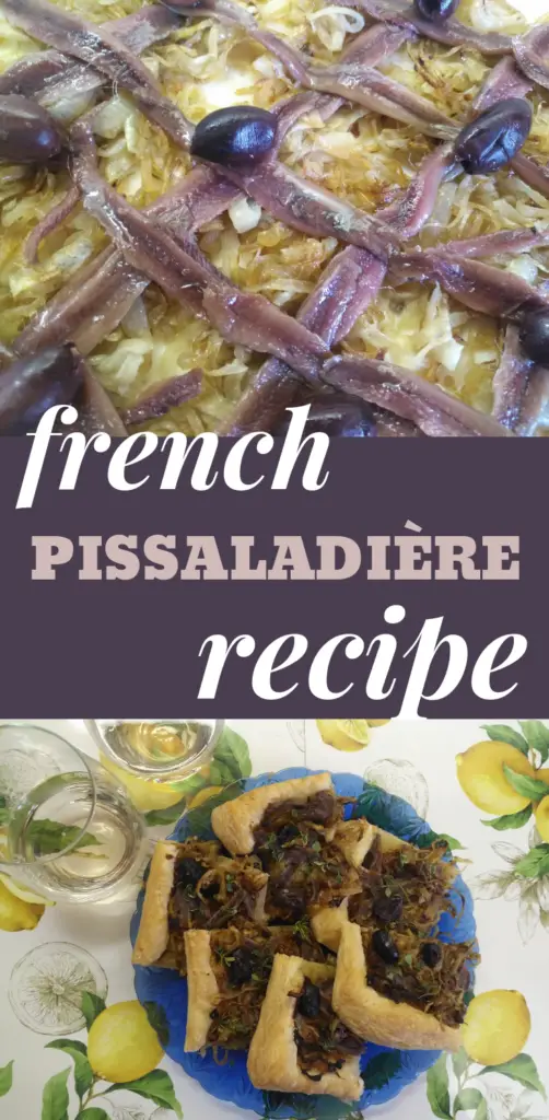 french pissaladiere tart recipe
