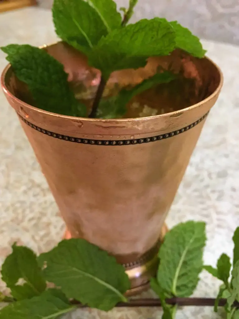 classic bourbon cocktail: the mint julep