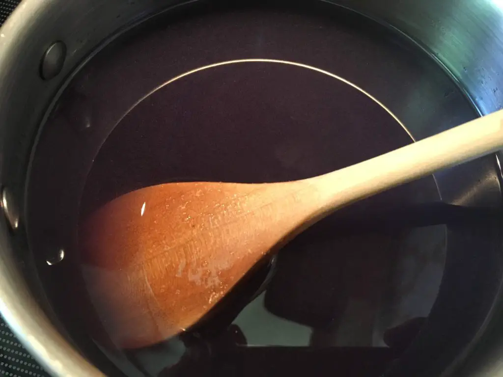 how to make violet syrup