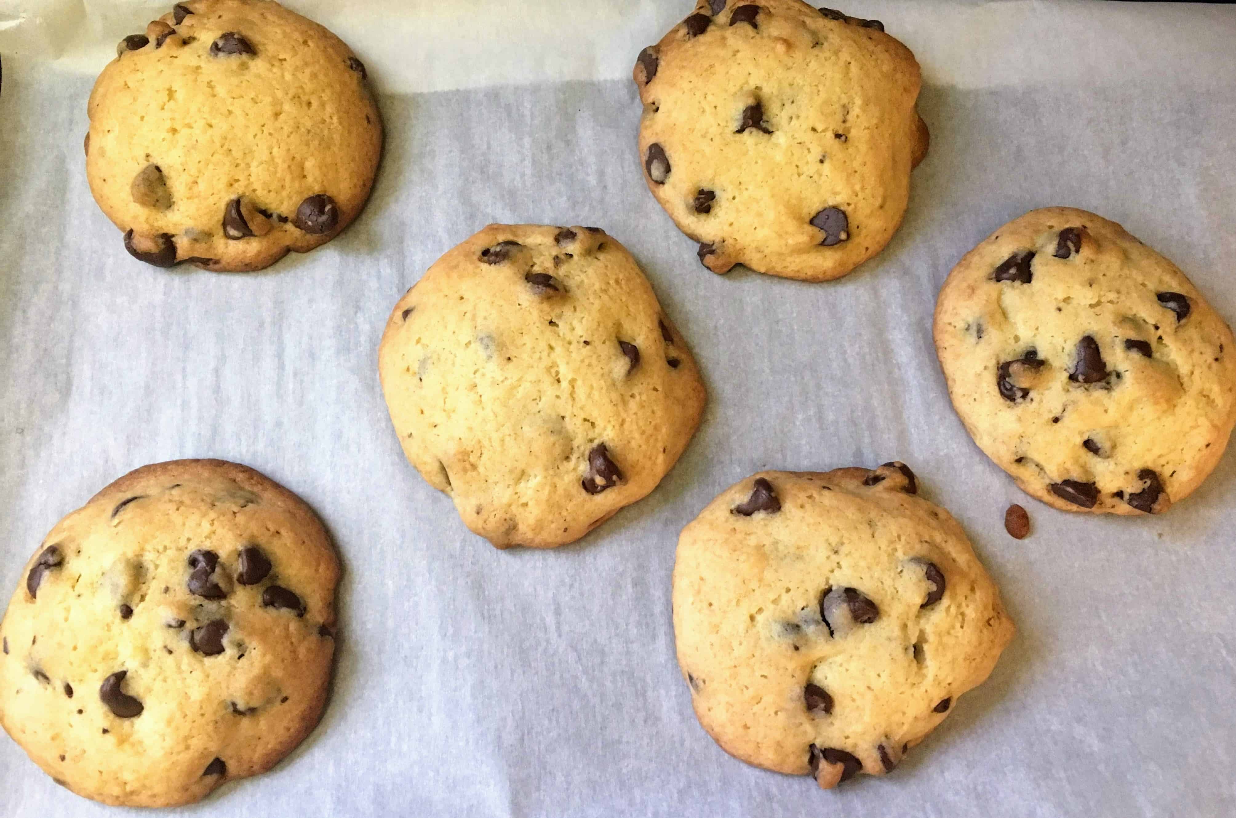 Bourbon Vanilla Chocolate Chip Cookies Vintage Kitchen Vixen