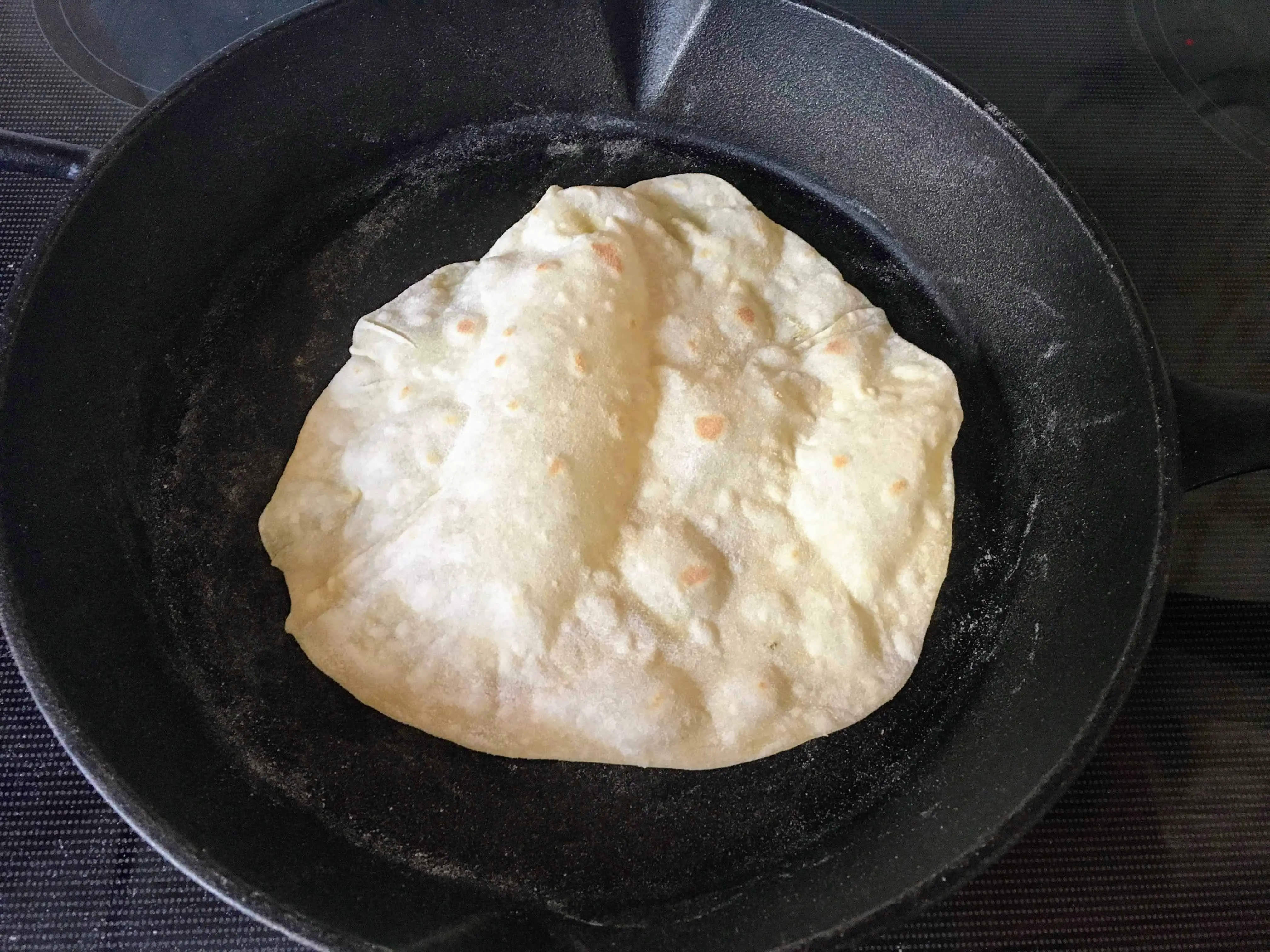 Kefir Flour Tortillas (A Cast Iron Skillet Recipe) - Vintage