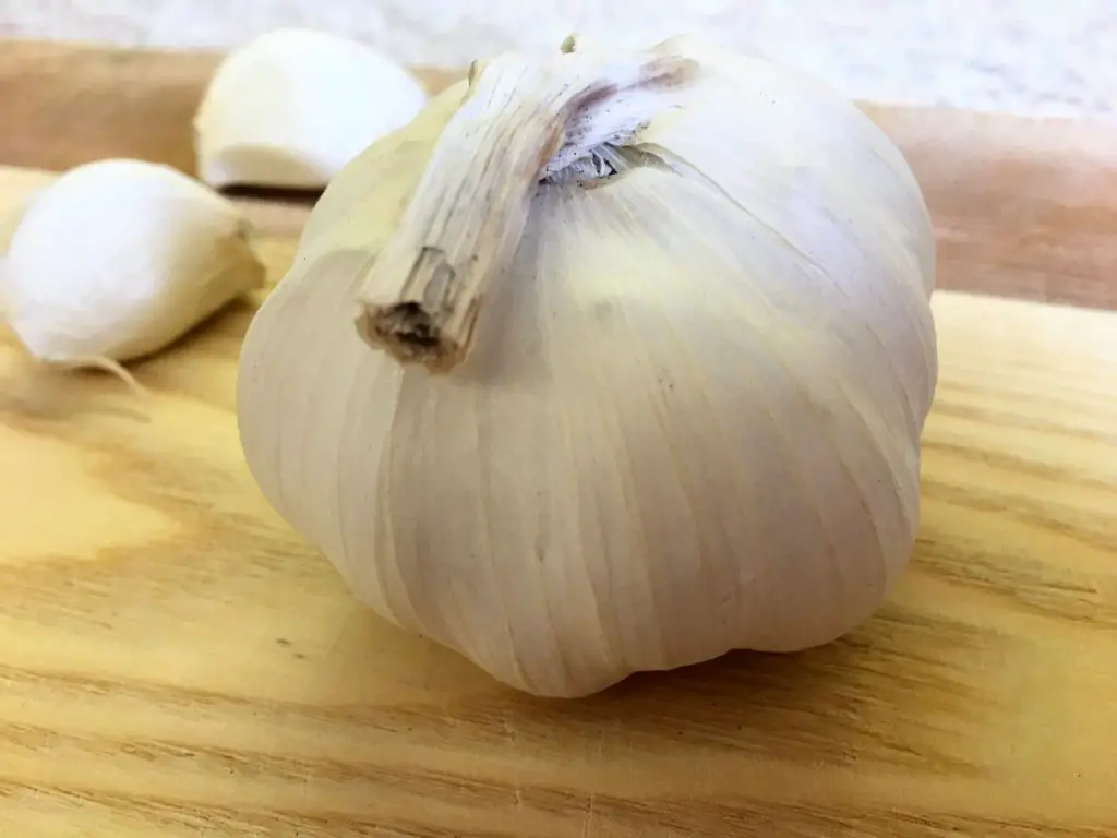 a head of garlic and clove friends