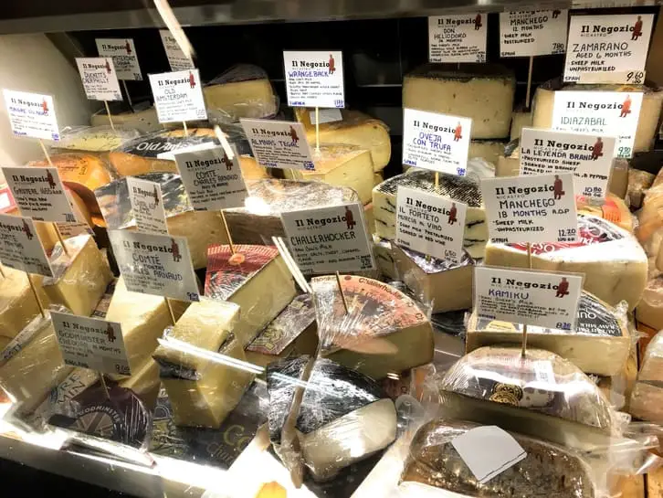 cheese shop counter