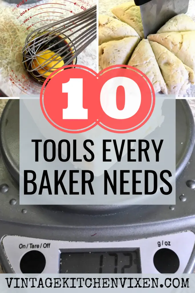 10 baking tools pinterest image