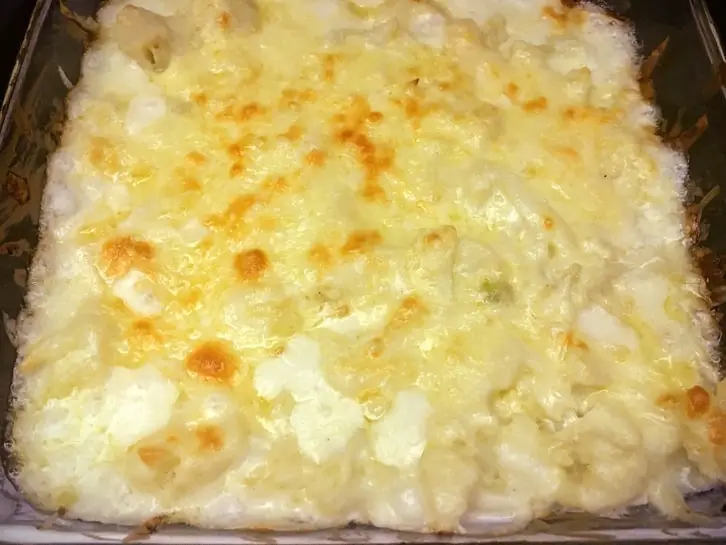 classic cauliflower gratin