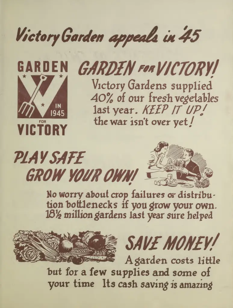 victory garden propaganda