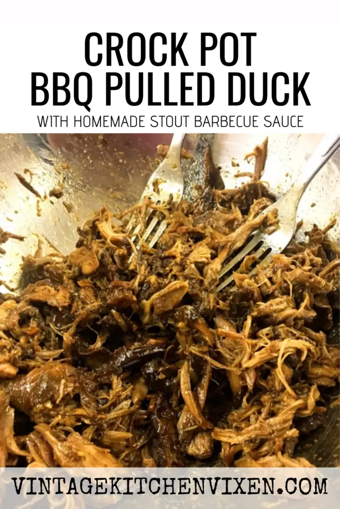 BBQ Pulled Duck: A Simple Slow Cooker Recipe