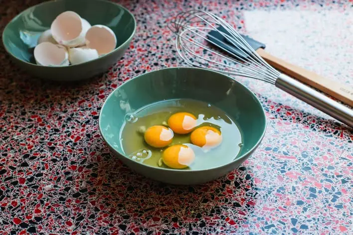 making perfect scrambled eggs