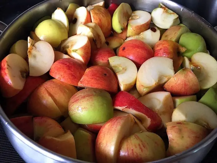 canning to prepare for a food shortage