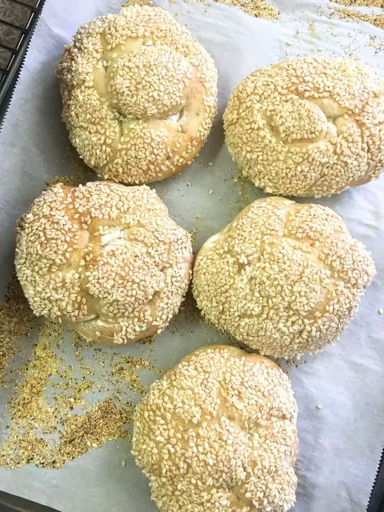 homemade kaiser rolls