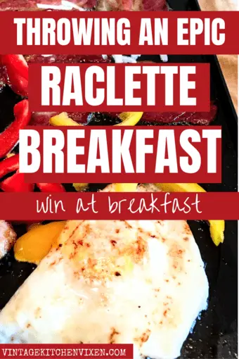 breakfast raclette pinterest image