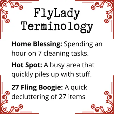 flylady terminology